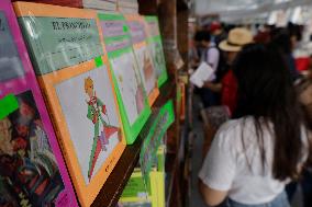 XXVIII International Book Fair In The Zócalo Of Mexico City