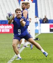 Rugby World Cup: France squad