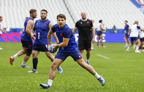 Rugby World Cup: France squad