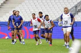 Rugby World Cup: France squad