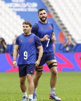 Rugby World Cup: France squad