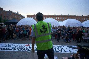 Toulouse: Gathering Against The Decried A69 Highway