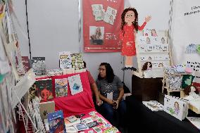 XXVIII International Book Fair In The Zócalo Of Mexico City