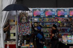XXVIII International Book Fair In The Zócalo Of Mexico City