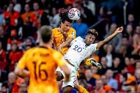 Netherlands v France - UEFA Euro 2024, qualifications