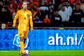 Netherlands v France - UEFA Euro 2024, qualifications