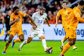 Netherlands v France - UEFA Euro 2024, qualifications