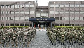 Japan-U.S. joint defense exercise