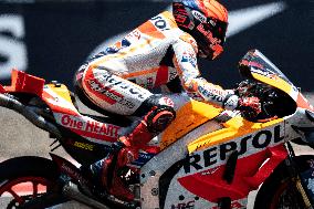 (SP)INDONESIA-LOMBOK-MOTO GP-QUALIFYING