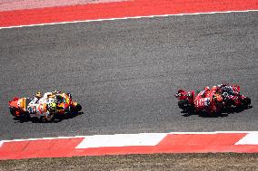 (SP)INDONESIA-LOMBOK-MOTO GP-QUALIFYING