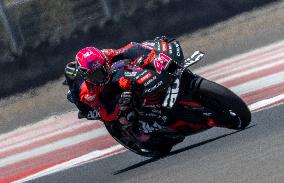 (SP)INDONESIA-LOMBOK-MOTO GP-QUALIFYING