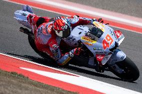 (SP)INDONESIA-LOMBOK-MOTO GP-QUALIFYING