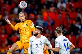 Netherlands v France - UEFA Euro 2024, qualifications