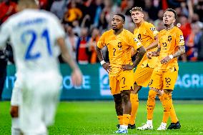 Netherlands v France - UEFA Euro 2024, qualifications