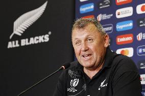 Rugby World Cup: New Zealand squad