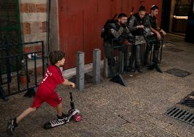 MIDEAST-JERUSALEM-JUMMAH-SECURITY