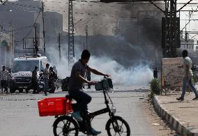 MIDEAST-NABLUS-CLASHES