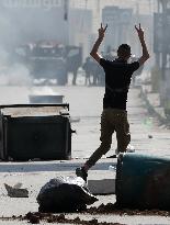 MIDEAST-NABLUS-CLASHES