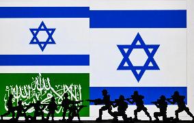 2023 Israel–Hamas War - Stock Pictures