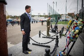 Dutch PM Mark Rutte Visits Odesa