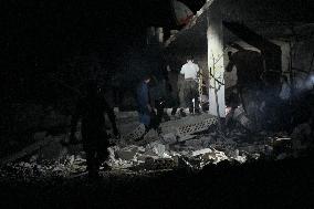 Russian Military Aircraft Targeted The Countryside Of Idlib