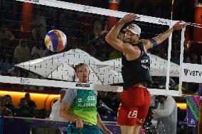 Beach Volleyball World Championship Men’s Quarterfinals Czechia Vs Norway