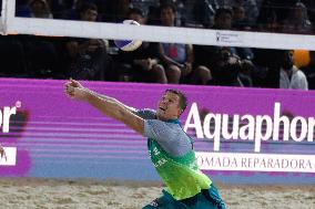 Beach Volleyball World Championship Men’s Quarterfinals Czechia Vs Norway