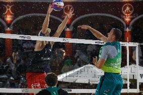 Beach Volleyball World Championship Men’s Quarterfinals Czechia Vs Norway