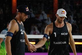 Beach Volleyball World Championship Men’s Quarterfinals Czechia Vs Norway