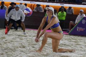 Beach Volleyball World Championship Women’s Quarterfinals USA Vs Switzerland