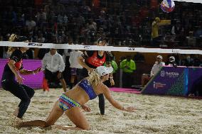 Beach Volleyball World Championship Women’s Quarterfinals USA Vs Switzerland