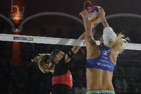 Beach Volleyball World Championship Women’s Quarterfinals USA Vs Switzerland