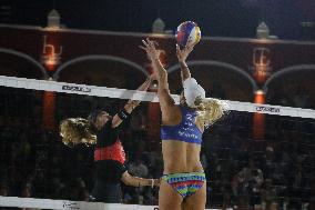 Beach Volleyball World Championship Women’s Quarterfinals USA Vs Switzerland