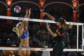 Beach Volleyball World Championship Women’s Quarterfinals USA Vs Switzerland
