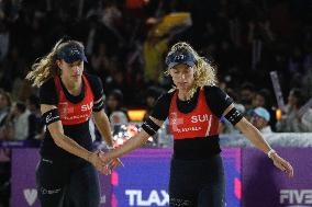 Beach Volleyball World Championship Women’s Quarterfinals USA Vs Switzerland