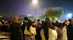 Jay Chou's Concert in Shanghai
