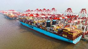 Shanghai Port Yangshan Deepwater Port