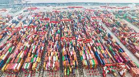 Shanghai Port Yangshan Deepwater Port