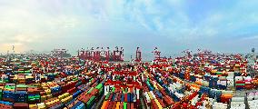 Shanghai Port Yangshan Deepwater Port