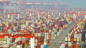 Shanghai Port Yangshan Deepwater Port