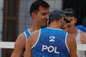 Beach Volleyball World Championship Men’s Quarterfinals USA Vs Poland