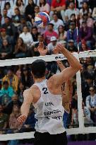 Beach Volleyball World Championship Men’s Quarterfinals USA Vs Poland