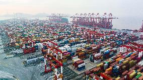Shanghai Port Yangshan Deepwater Port