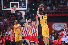 Olympiacos Piraeus v FC Barcelona - Turkish Airlines EuroLeague