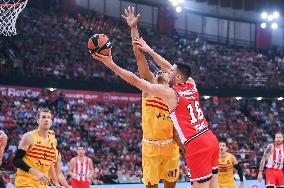 Olympiacos Piraeus v FC Barcelona - Turkish Airlines EuroLeague