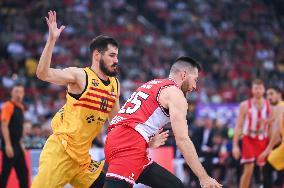 Olympiacos Piraeus v FC Barcelona - Turkish Airlines EuroLeague