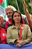 Inter-Union Rally For Purchasing Power - Paris