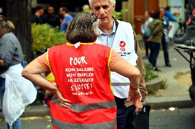 Inter-Union Rally For Purchasing Power - Paris