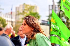 Inter-Union Rally For Purchasing Power - Paris