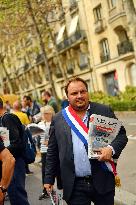 Inter-Union Rally For Purchasing Power - Paris